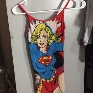 Super women tank top